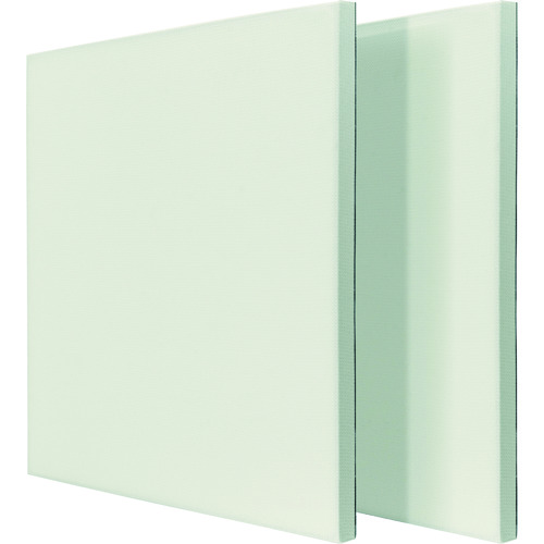 トラスコ中山 TRUSCO 吸音パネル マグネット付 45cmX45cm 厚み20mm ベージュ(ご注文単位1枚)【直送品】