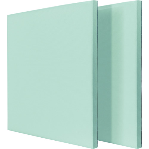 トラスコ中山 TRUSCO 吸音パネル マグネット付 45cmX45cm 厚み20mm グレー(ご注文単位1枚)【直送品】