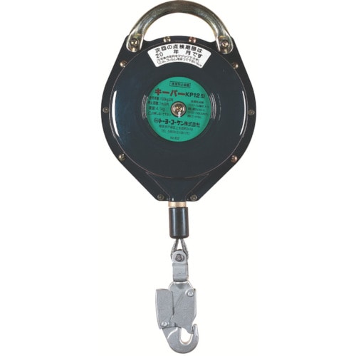 トラスコ中山 TKK キーパー KP-12 (30~100kg/Φ4×12m)(ご注文単位1台)【直送品】