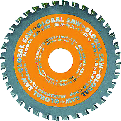 トラスコ中山 モトユキ 角波角スパン用グローバルソー 379-3222(ご注文単位1枚)【直送品】