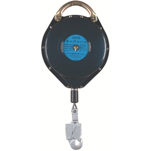 トラスコ中山 TKK キーパー KP-15 (30~100kg/Φ4×16m)(ご注文単位1台)【直送品】