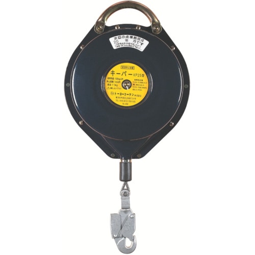 トラスコ中山 TKK キーパー KP-25 (30~100kg/Φ4×25m)(ご注文単位1台)【直送品】