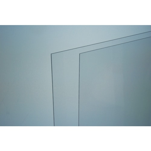 トラスコ中山 光 ポリカエース 910X1820X3mm 透明(ご注文単位1枚)【直送品】