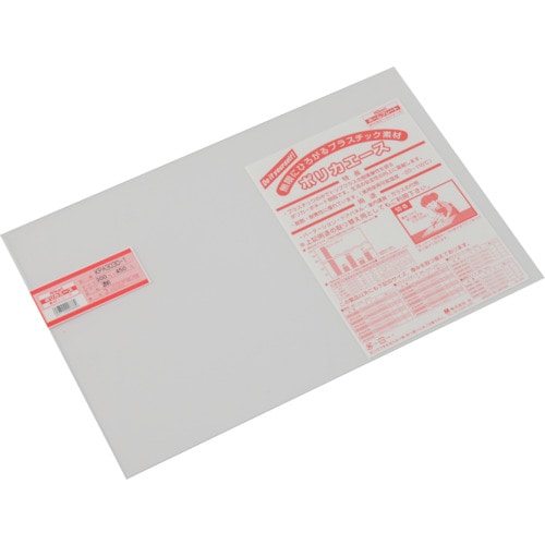 トラスコ中山 光 ポリカエース 300X450X3mm 透明(ご注文単位1枚)【直送品】