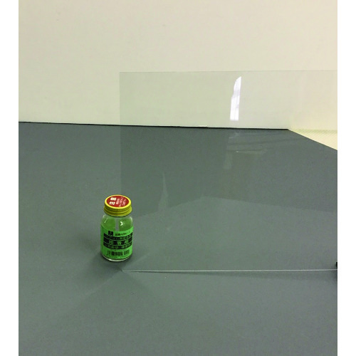 トラスコ中山 光 ポリカーボネート板 200X300X1mm 透明（ご注文単位1枚）【直送品】