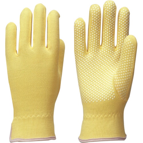 トラスコ中山 トワロン 耐切創手袋 ケブラーKPC-60 スベリ止付(ご注文単位1組)【直送品】