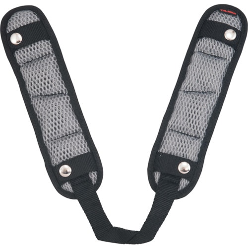 トラスコ中山 タジマ 超消臭軽涼DEO 肩パットCKRD フリーサイズ(ご注文単位1個)【直送品】