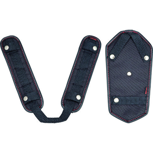 トラスコ中山 タジマ 肩パットUS 背中パット付 フリーサイズ(ご注文単位1組)【直送品】