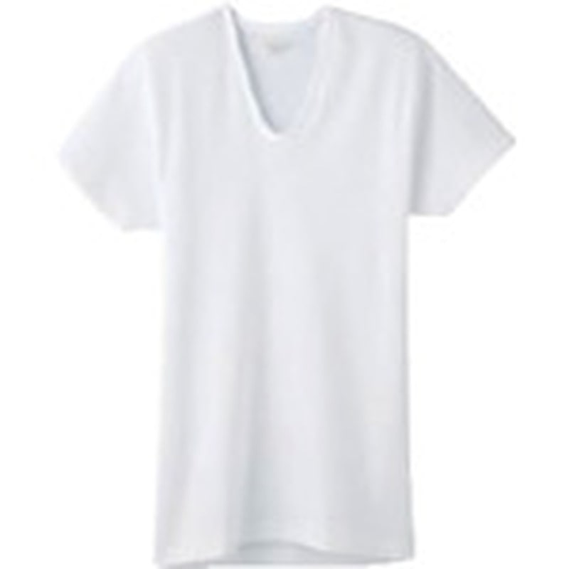 トラスコ中山 グンゼ 快適工房 半袖U首　455-9013（ご注文単位1枚）【直送品】