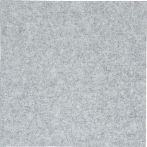 トラスコ中山 光 吸音フェルト 300×300×9 グレー(ご注文単位1枚)【直送品】