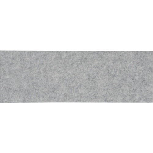 トラスコ中山 光 吸音フェルト 1820×910×9 グレー(ご注文単位10枚)【直送品】