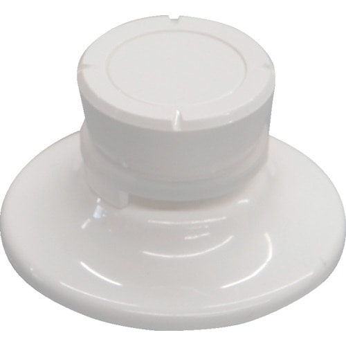 トラスコ中山 光 メッシュパネル取付用吸盤(2コ入り)（ご注文単位1パック）【直送品】