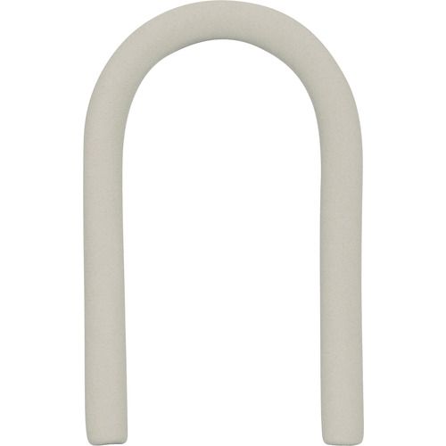 トラスコ中山 カーボーイ くねくねロック アイボリー（ご注文単位1個）【直送品】