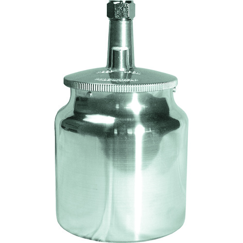 トラスコ中山 デビルビス 吸上式塗料カップアルミ製 700CC G3/8(ご注文単位1個)【直送品】