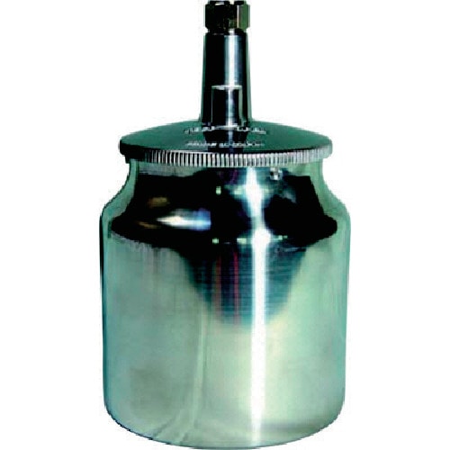 トラスコ中山 デビルビス 吸上式塗料カップアルミ製 700CC G1/4(ご注文単位1個)【直送品】