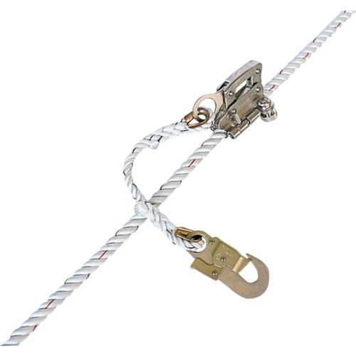 トラスコ中山 ツヨロン 傾斜面作業用昇降・定位置機具 KS-3 ロリップ 1本吊り専用ランヤード(ご注文単位1個)【直送品】