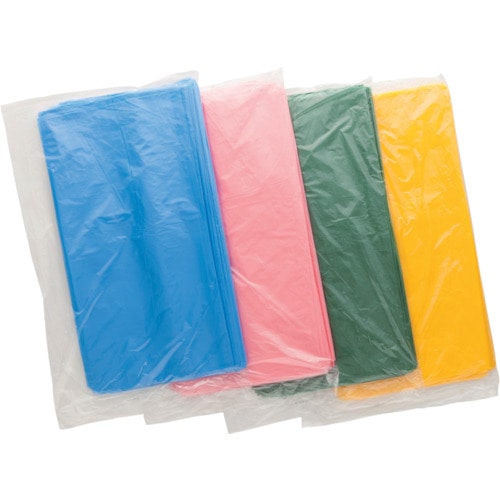 トラスコ中山 ワタナベ 食品用片開きシート(500W×1000)ブルー (100枚入)(ご注文単位1袋)【直送品】