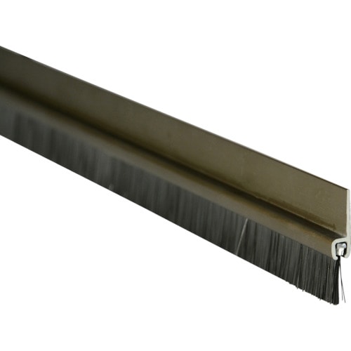 トラスコ中山 光 ストップすきま風 ブラシタイプ KSAB-935 ブロンズ(ご注文単位1本)【直送品】