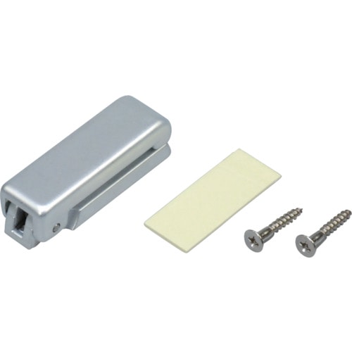 トラスコ中山 光 収納フック 小 ABS シルバー (1個=1PK)(ご注文単位1個)【直送品】