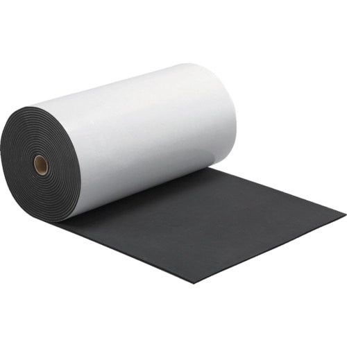 トラスコ中山 光 スポンジドラム巻 粘着付 厚5mmX幅500mmX長9M(ご注文単位1巻)【直送品】