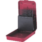 トラスコ中山 三菱K KSDSET ステンレス用 コバルトハイスドリルセット(スチールケース13本入)(ご注文単位1セット)【直送品】