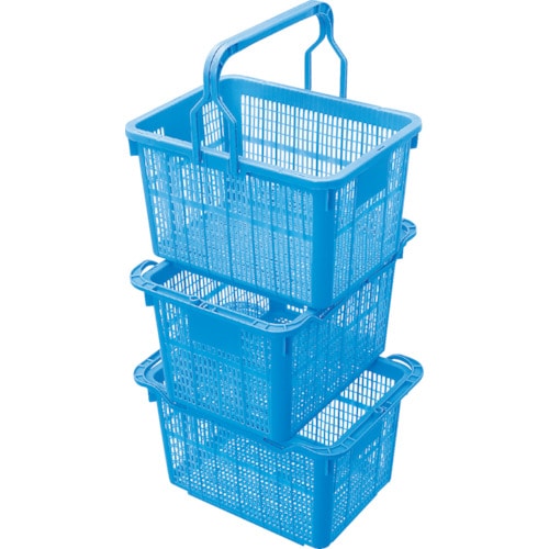 トラスコ中山 DIC 角型採集カゴ（ご注文単位1個）【直送品】