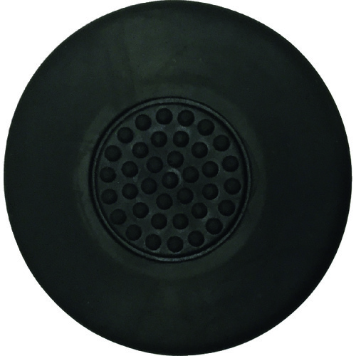 トラスコ中山 光 すべり止め 64丸 4P（ご注文単位1パック）【直送品】