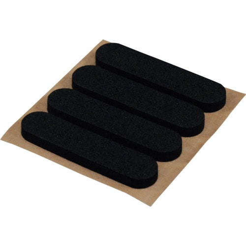 トラスコ中山 光 スポンジクッション13×55×5mm(ご注文単位1パック)【直送品】