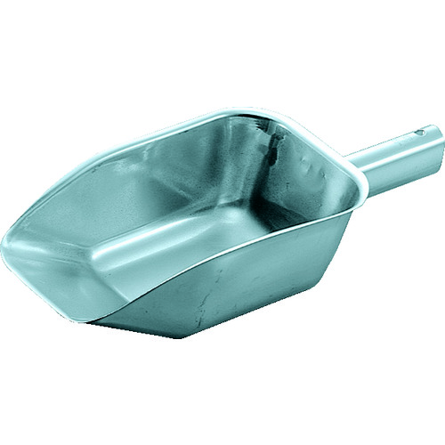 トラスコ中山 スギコ ステンレス角型氷スコップ 小 300×200×105(ご注文単位1個)【直送品】