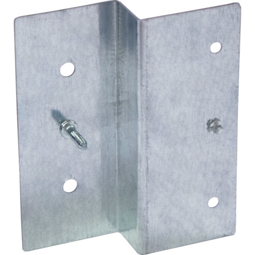 トラスコ中山 ダンドリビス 下地補強金具 下地一発12Aタイプ(100入)紙箱(ご注文単位1箱)【直送品】