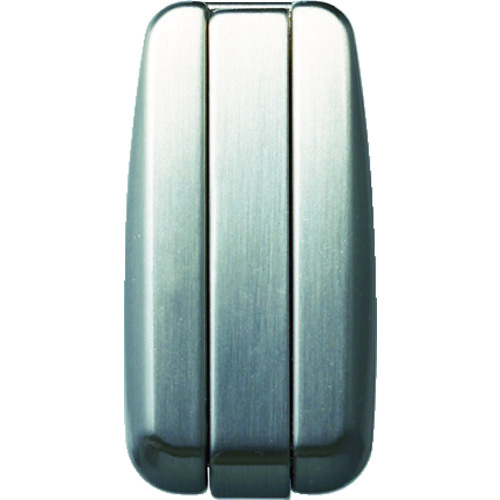 トラスコ中山 光 収納フック 大 亜鉛 サテンニッケル (1個=1PK)(ご注文単位1個)【直送品】