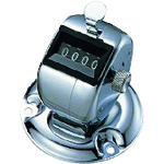 トラスコ中山 プラス 30902)数取器 KT-100 取り付け用(ご注文単位1個)【直送品】