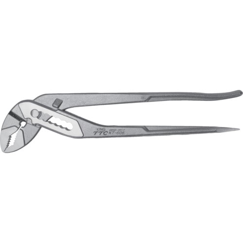 トラスコ中山 TTC KingTTC WPプライヤドライバー付 3枚合せ(ご注文単位1個)【直送品】