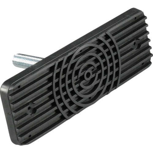 トラスコ中山 光 突っ張りスタンド用先端パーツ上部用200mm(ご注文単位1本)【直送品】