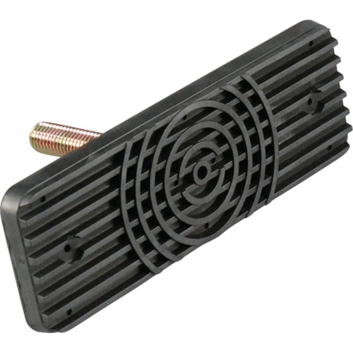 トラスコ中山 光 突っ張りスタンド用先端パーツ下部用200mm(ご注文単位1本)【直送品】