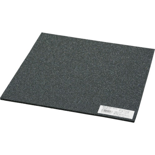 トラスコ中山 光 低反発ウレタンクッション 300mmX300mm 5t 黒(ご注文単位1枚)【直送品】