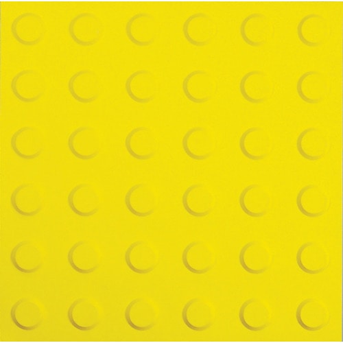 トラスコ中山 光 点字マット 警告タイプ大 300角（ご注文単位1枚）【直送品】