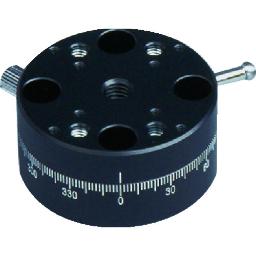 トラスコ中山 ミラック 回転ステージ(手動式) 208-1567(ご注文単位1個)【直送品】