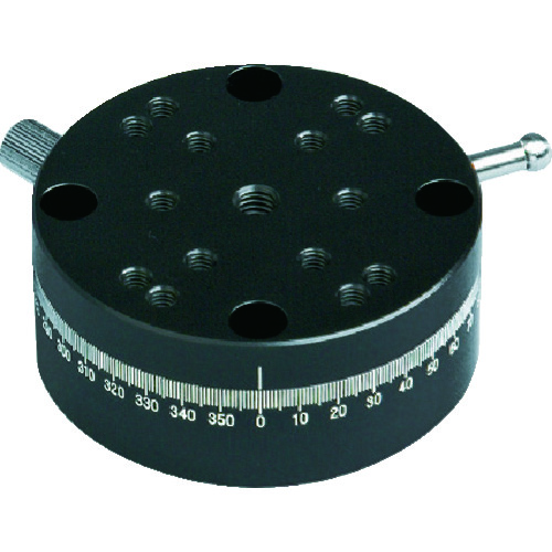 トラスコ中山 ミラック 回転ステージ(手動式) 208-1568(ご注文単位1個)【直送品】