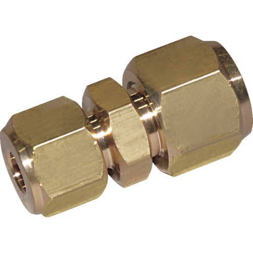 トラスコ中山 フローバル 冷媒フレアージョイント 径違いユニオンN付 07201680(ご注文単位1個)【直送品】