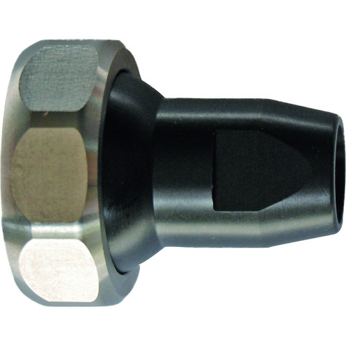 トラスコ中山 ヒルトライン 樹脂製 丸ノズル φ10(アジャストナット入り)(ご注文単位1個)【直送品】