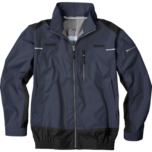 トラスコ中山 空調服 遮熱フルハーネス空調服 ダークブルー M(ご注文単位1着)【直送品】