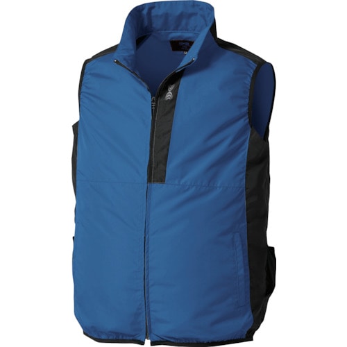 トラスコ中山 空調服 空調服 ベスト ダークブルー 4L 358-9795(ご注文単位1着)【直送品】