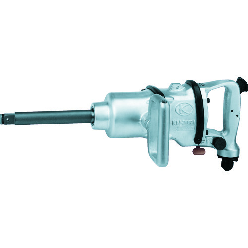 トラスコ中山 空研 3/4インチSQ6インチロング中型インパクトレンチ19mm角 1台=1袋(ご注文単位1台)【直送品】