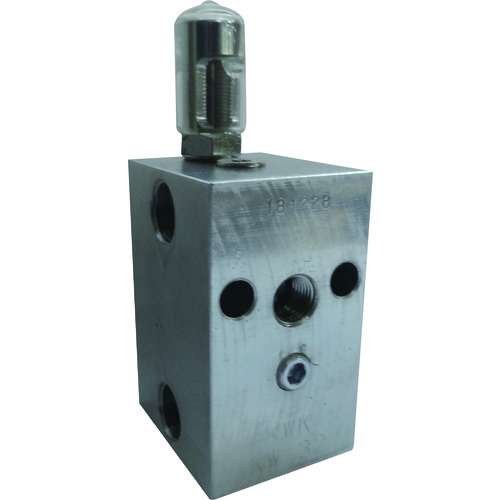 トラスコ中山 KWK 潤滑装置 デュアルライン用分配弁 160-9623(ご注文単位1台)【直送品】