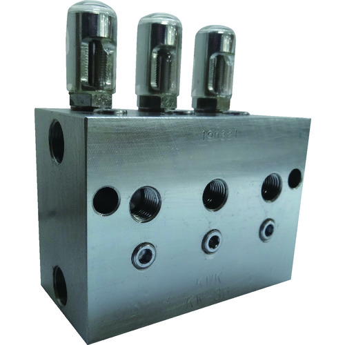 トラスコ中山 KWK 潤滑装置 デュアルライン用分配弁 160-9625(ご注文単位1台)【直送品】