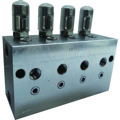 トラスコ中山 KWK 潤滑装置 デュアルライン用分配弁 160-9626(ご注文単位1台)【直送品】