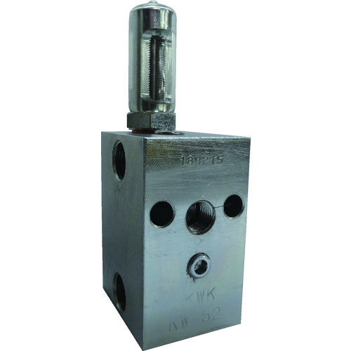 トラスコ中山 KWK 潤滑装置 デュアルライン用分配弁 160-9633(ご注文単位1台)【直送品】