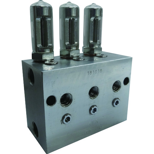 トラスコ中山 KWK 潤滑装置 デュアルライン用分配弁 160-9635(ご注文単位1台)【直送品】