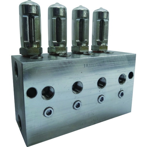 トラスコ中山 KWK 潤滑装置 デュアルライン用分配弁 160-9636(ご注文単位1台)【直送品】